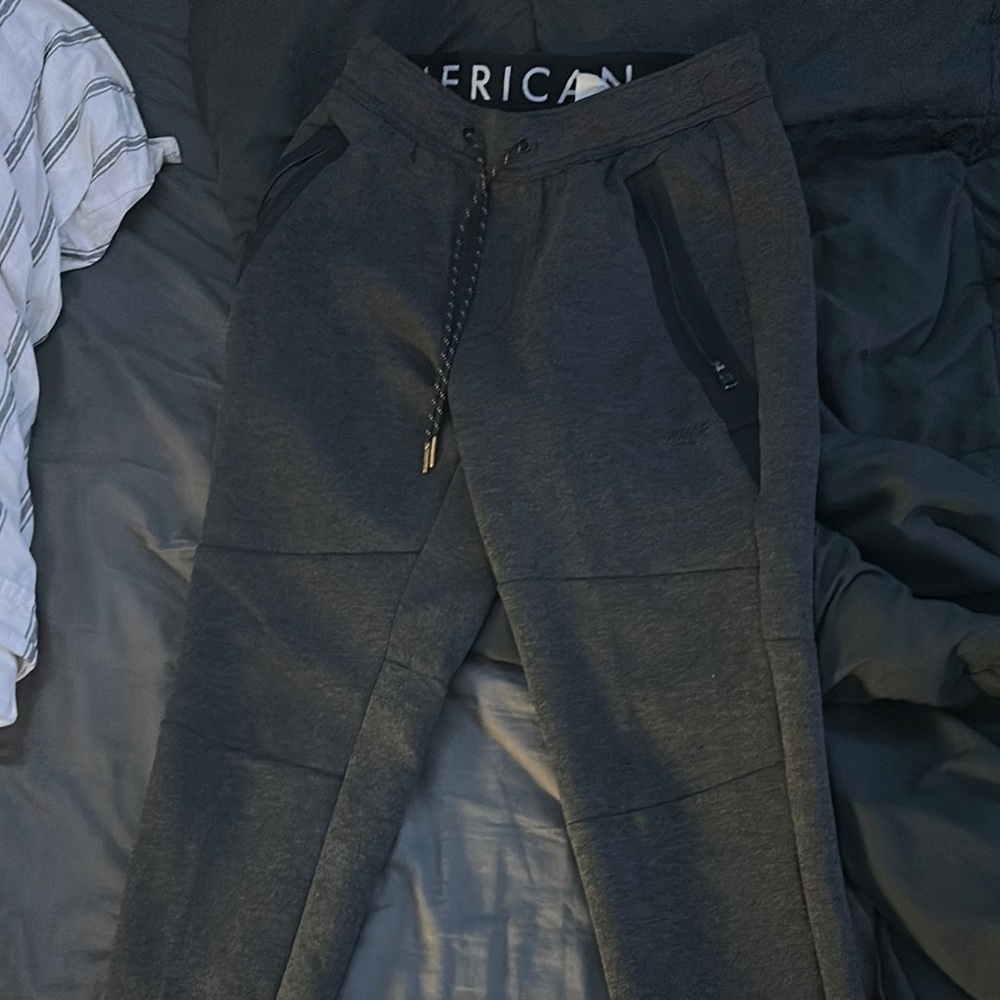 American Eagle Outfitters Black Joggers